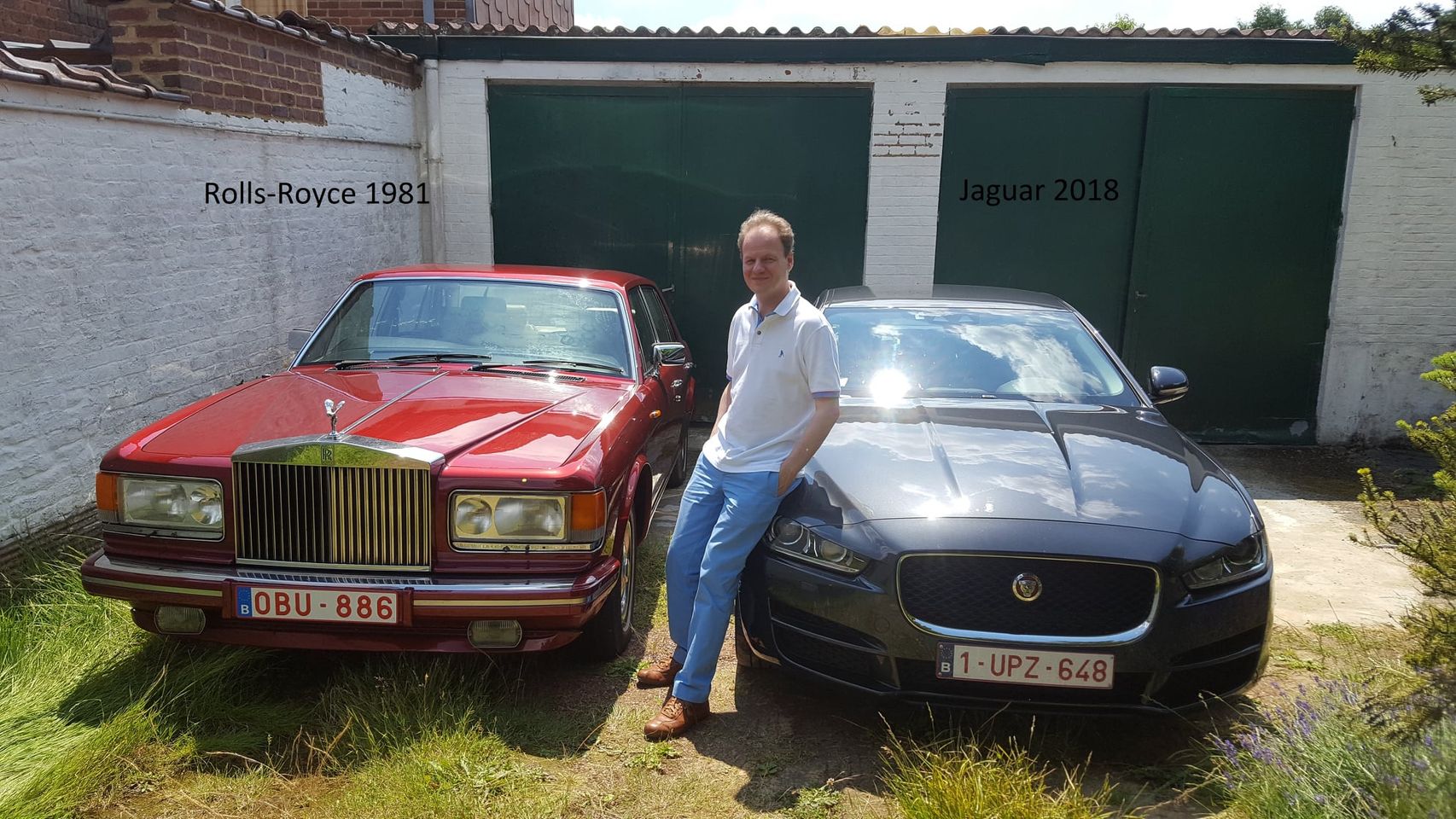Rolls-Royce & Jaguar
