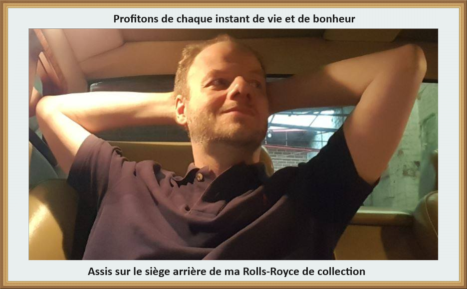 Ma Rolls-Royce de collection