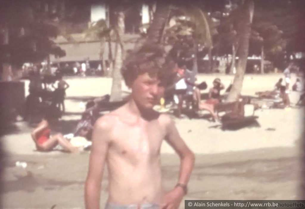Hawaii 1983, 12 ans