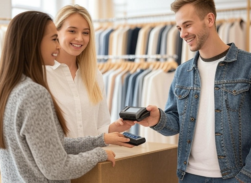 1-11 Commerces, non à l'obligation de payer en cash ou en paiement électronique