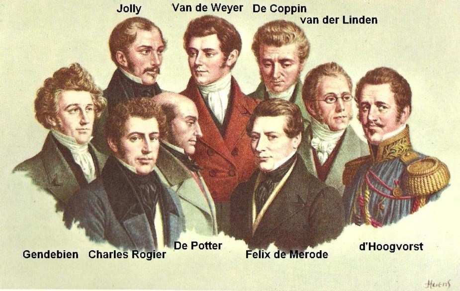 14-5 Alexandre GENDEBIEN et la Révolution belge