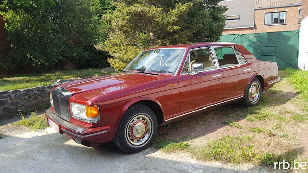2-1 Reportage photos Rolls-Royce Silver Spirit