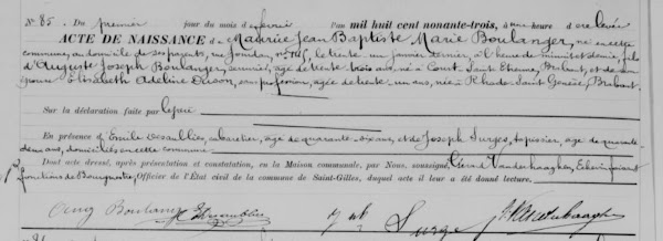2-27 Après avoir passé toute la guerre dans les tranchées, Maurice Boulanger est tué quelques semaines avant l'armistice