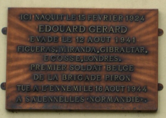 2-3 Soldat Edouard GERARD 1924-1944