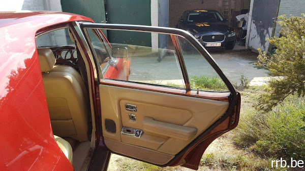 28-1 Reportage photos Rolls-Royce Silver Spirit