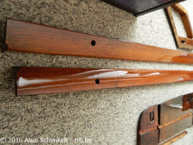 3-17 Restauration Pose des boiseries vernies