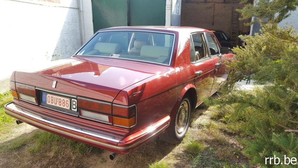 44-1-1024x576 Reportage photos Rolls-Royce Silver Spirit