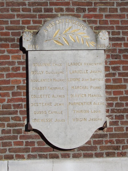 5-25 Après avoir passé toute la guerre dans les tranchées, Maurice Boulanger est tué quelques semaines avant l'armistice