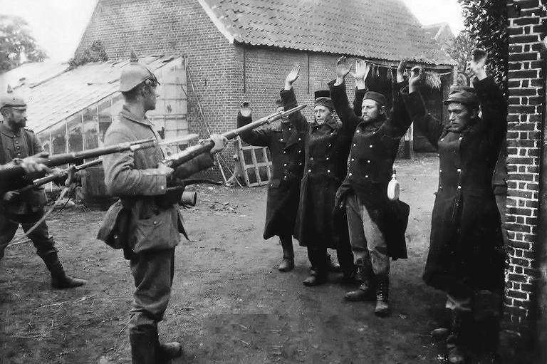 8-4 La Belgique et le reste du monde lors de la Première Guerre Mondiale