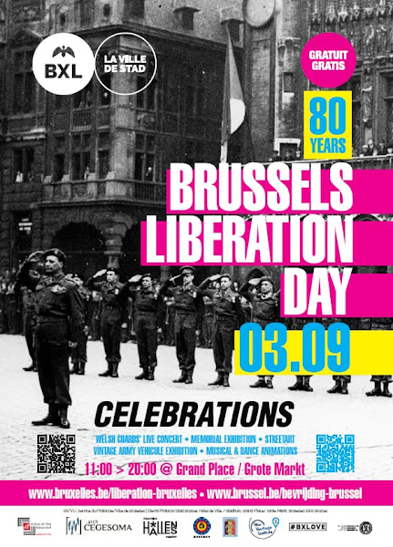 80 ans de la libération de bruxelles 3