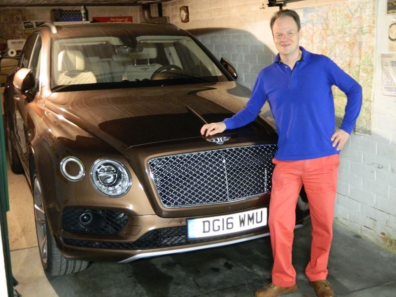 Bentley bentayga 1