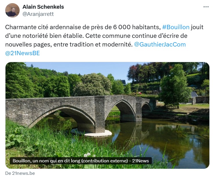 Bouillon, un nom qui en dit long