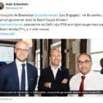 Christophe de beukelaer À bruxelles, on pourrait gouverner avec la team fouad ahidar
