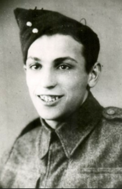Coopman-Arthur-1925-1945 Hommage aux soldats tués à l'ennemi