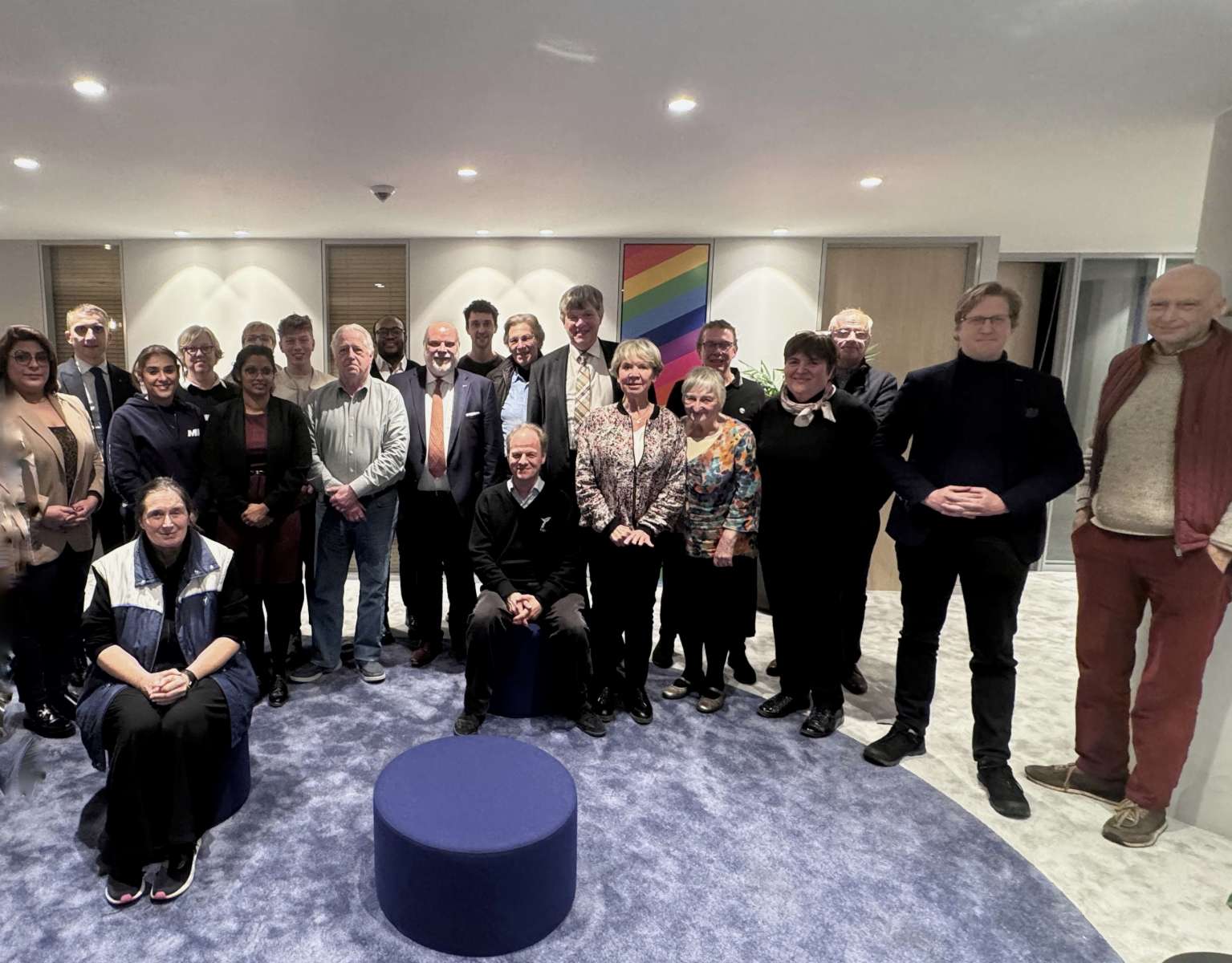 Échanges enrichissants sur les défis des pme, avec l’assemblée consultative des membres et le président de l’ucm 1