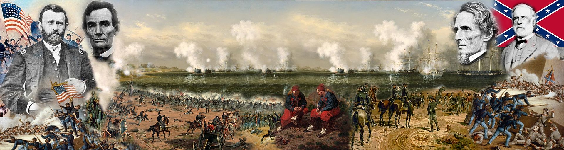 Guerre de secession