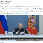 Guerre en ukraine moscou propose une nouvelle rencontre à istanbul pour présenter un mémorandum de paix