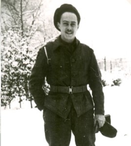HAUZEUR-Pierre Hommage aux soldats tués à l'ennemi