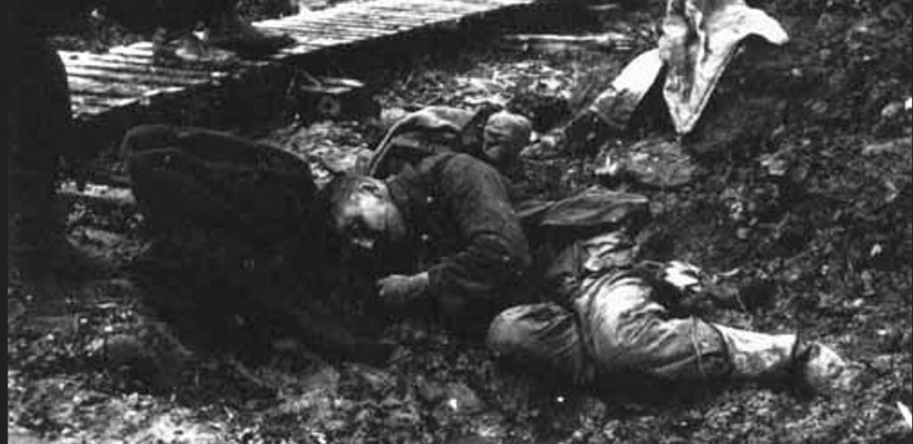 La-deuxieme-bataille-dYpres-22-avril-au-25-mai-1915-2-1024x498 La deuxième bataille d’Ypres du 22 avril au 25 mai 1915, 112 000 soldats tués en un mois