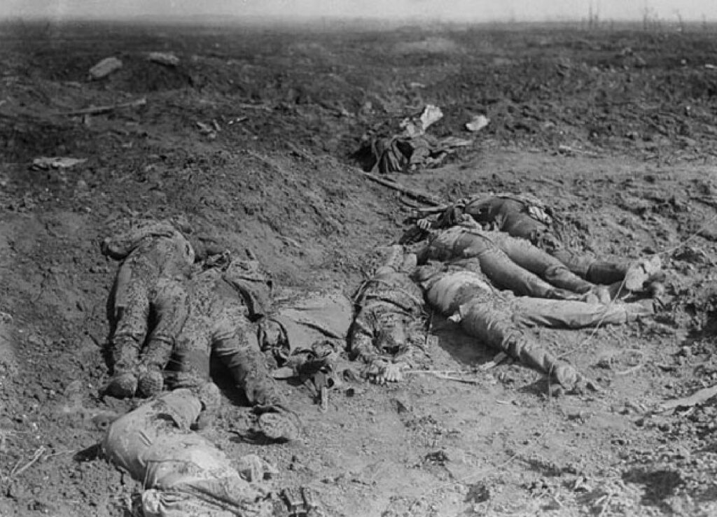 La-deuxieme-bataille-dYpres-22-avril-au-25-mai-1915-4-1024x739 La deuxième bataille d’Ypres du 22 avril au 25 mai 1915, 112 000 soldats tués en un mois
