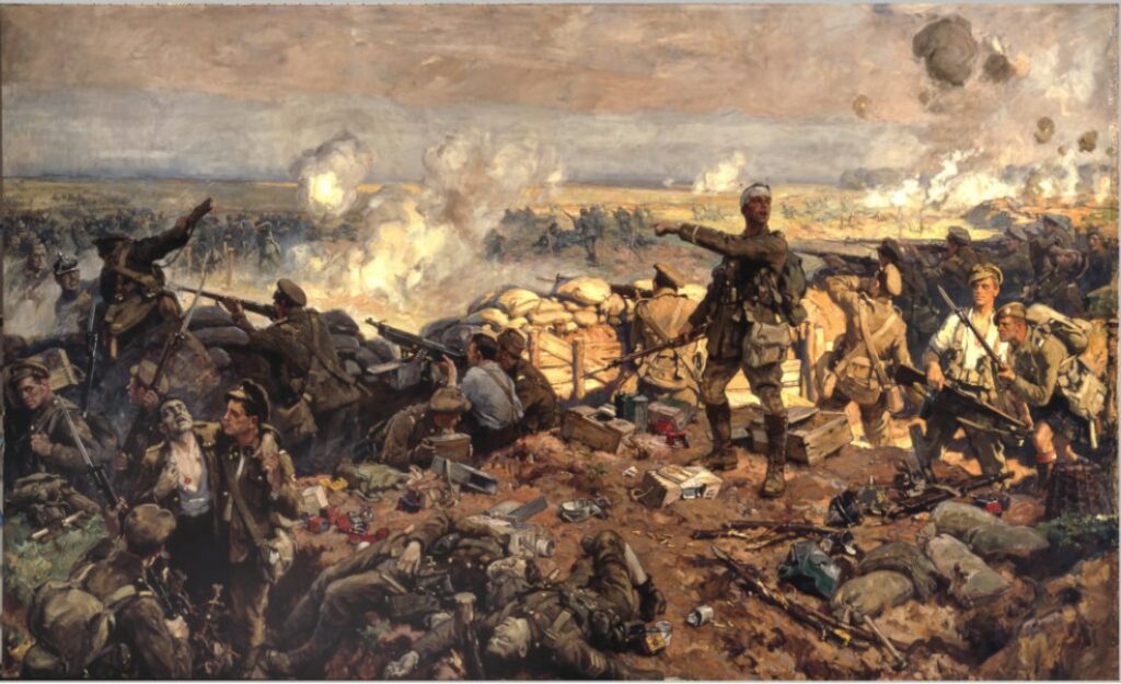 La-deuxieme-bataille-dYpres-22-avril-au-25-mai-1915-7-1024x625 La deuxième bataille d’Ypres du 22 avril au 25 mai 1915, 112 000 soldats tués en un mois