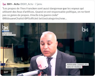 Les propos de ridouane chahid qui causent le chaos