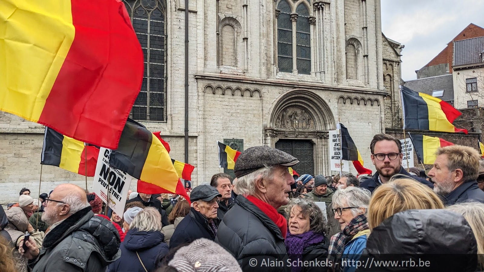 Marche nationale contre l'antisémitisme 1