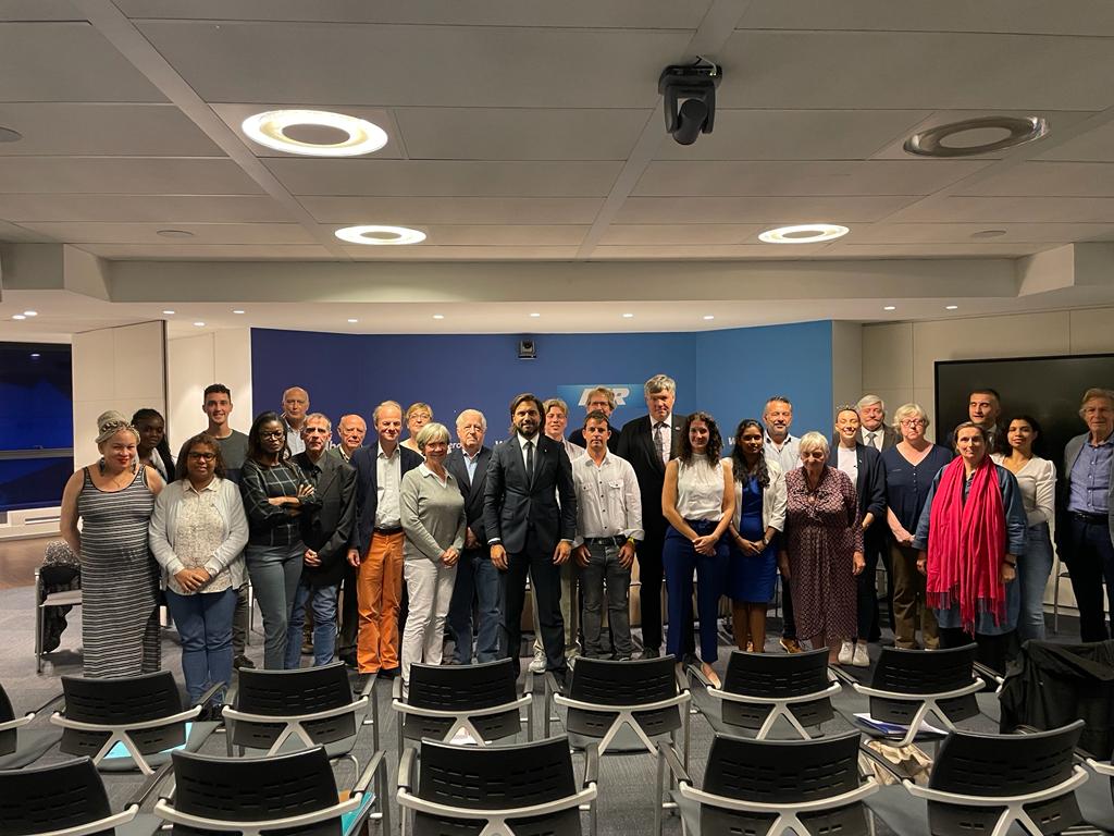 Première réunion de la nouvelle assemblée consultative des membres du mr