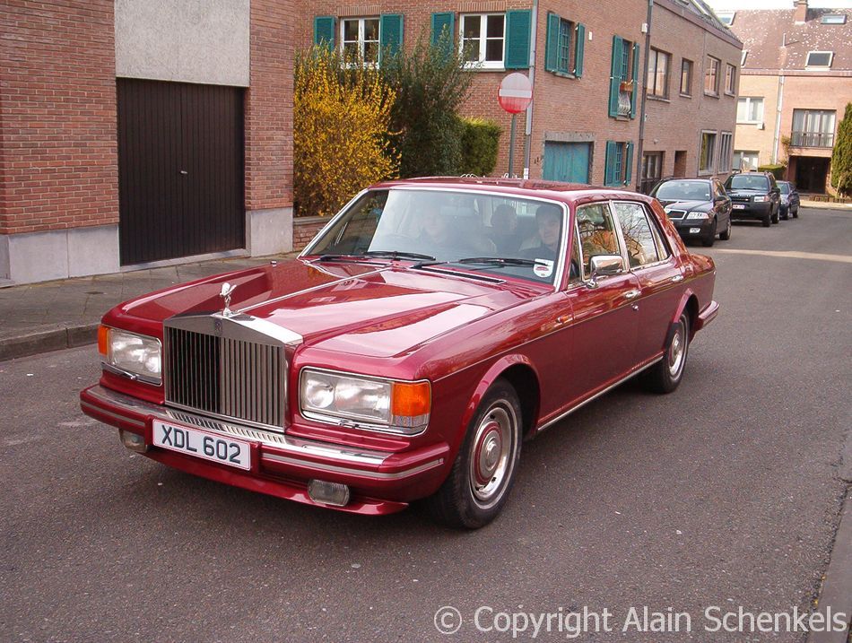 Rr silver spirit acquisition