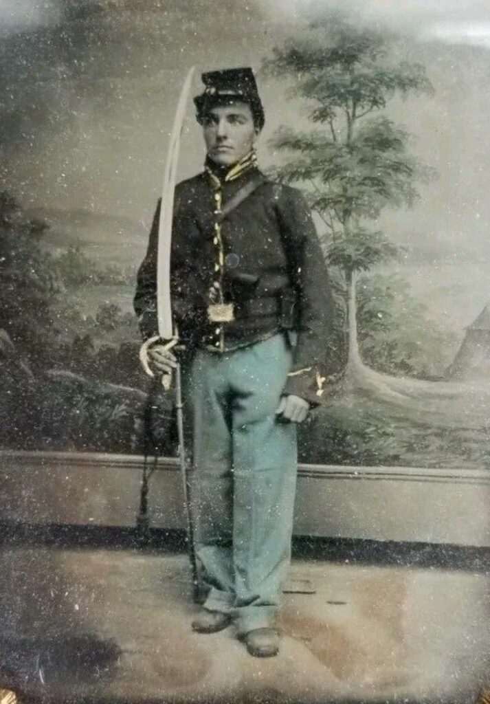 Soldat-yankee-713x1024 Guerre de Sécession 1861-1865