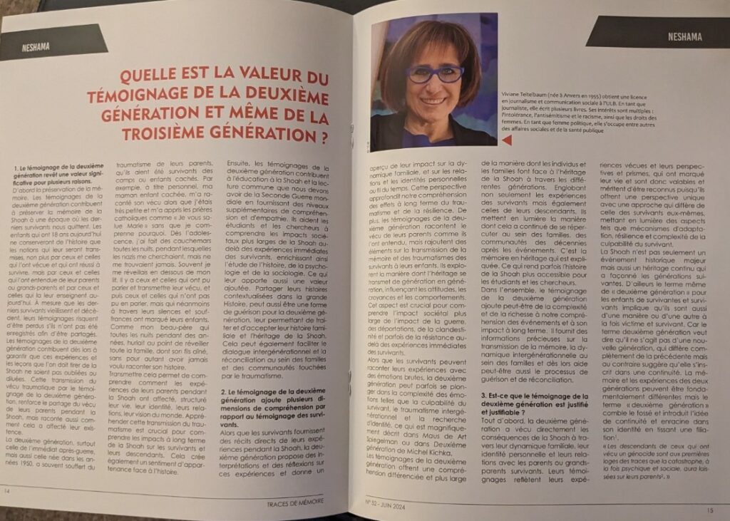 TRACES-DE-MEMOIRE-ASBL-Memoire-dAuschwitz-article-de-VIVIANE-TEITELBAUM-2-1024x731 TRACES DE MEMOIRE, ASBL Mémoire d'Auschwitz, article de VIVIANE TEITELBAUM