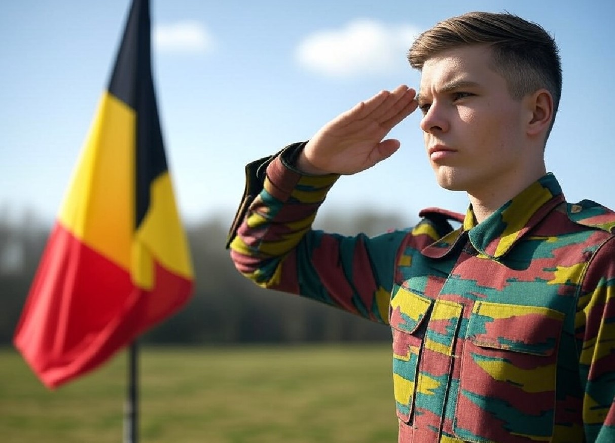 Héo francken veut tripler le nombre de réservistes dans l’armée belge
