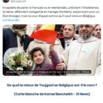 De quoi le retour de toujgani en belgique est il le nom