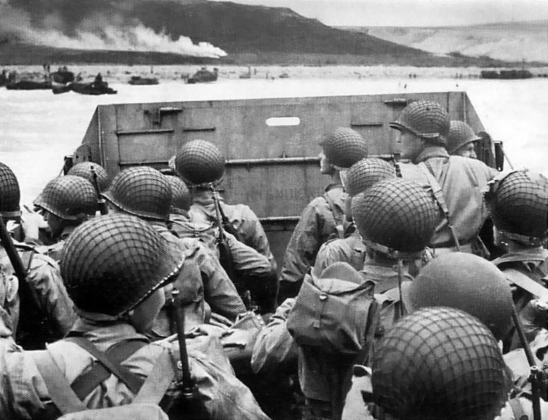 Débaquement en normandie 6 juin 1944