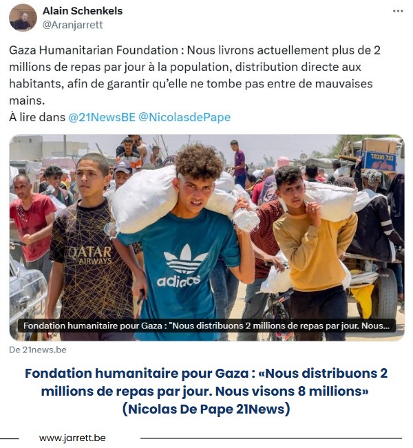 Gaza humanitarian foundation