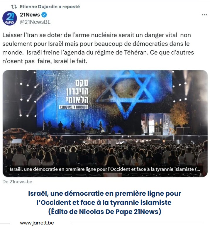 Israel une democratie en première ligne pour.
