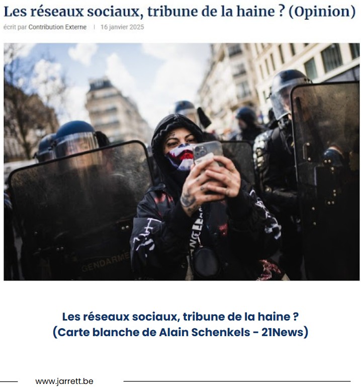 Les réseaux sociaux, tribune de la haine