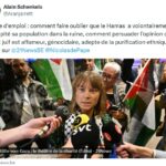 Mode d'emploi hamas population ruine fuis affameur