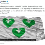 Motion pro gaza au conseil communal de wavre