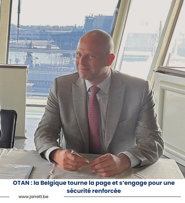 Otan la belgique tourne la page et s'engage pour une sécurité renforcée