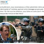 Si vous reconnaissez etat palestinien message terroriste