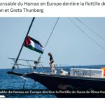 Un responsable du hamas en europe flotille gaza rima hassan greta thunberg