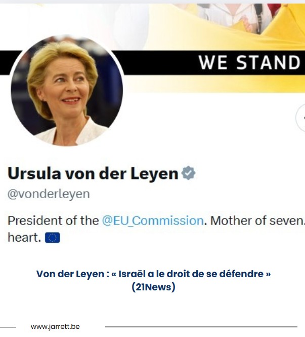 Usrula von der leyen