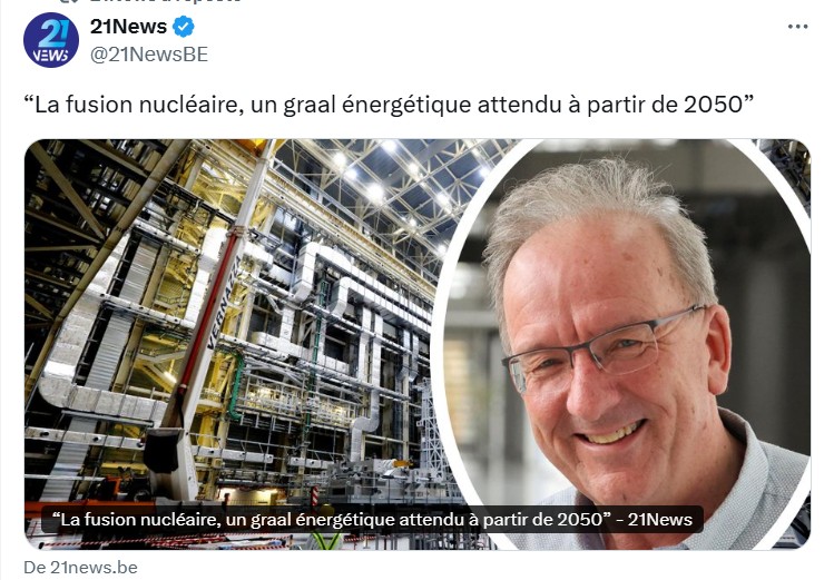 Fusion nucléaire