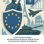 Le réarmement européen une necessite au dela de trump
