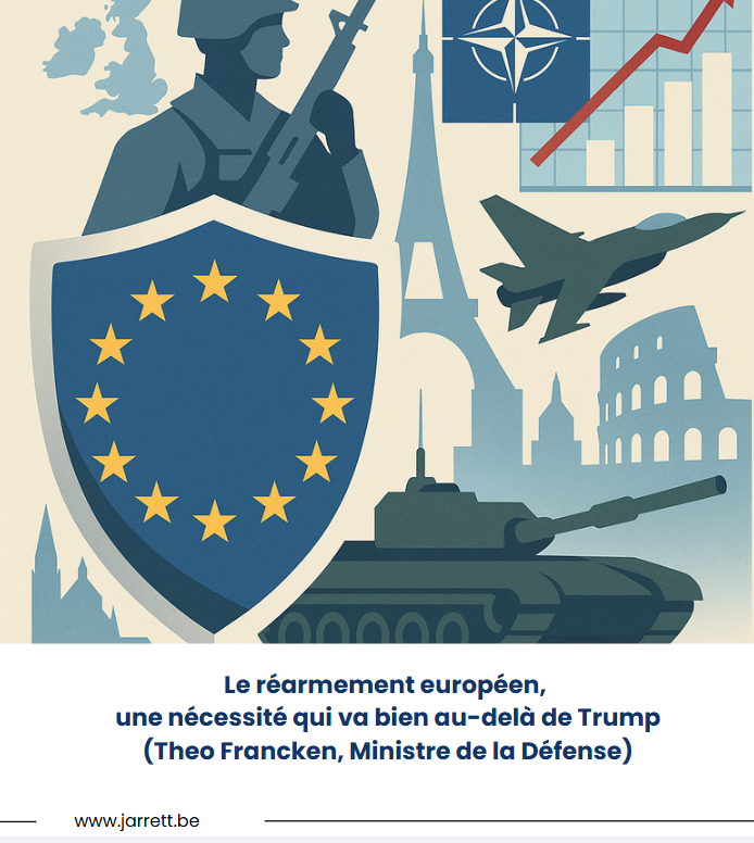Le réarmement européen une necessite au dela de trump