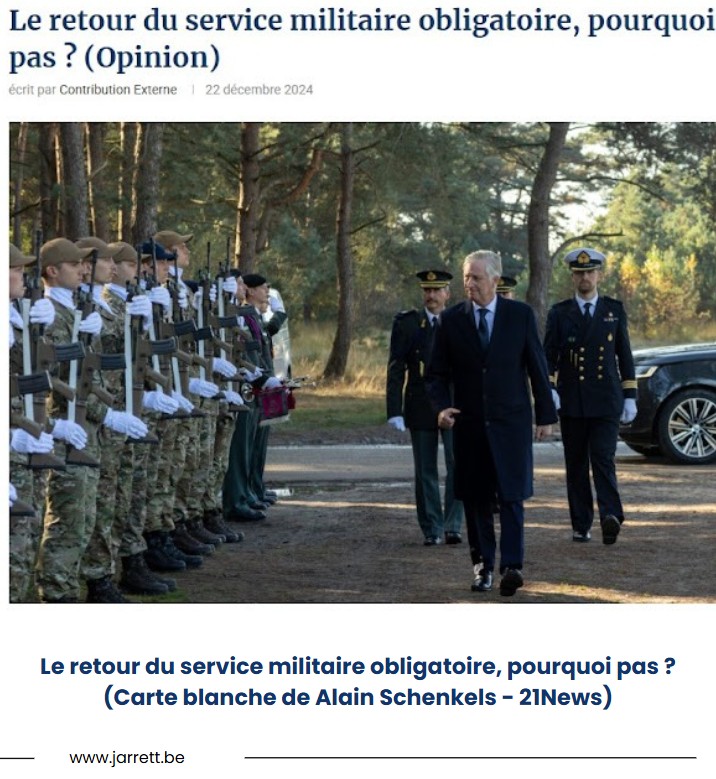 Retour service militaire obligatoire
