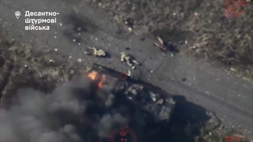 soldats-russes-tues-sous-bombardement-drone-1024x576 Révolution sur le champ de bataille: Pourquoi l’Europe doit miser sur les drones et l’Intelligence Artificielle (Alain Schenkels)
