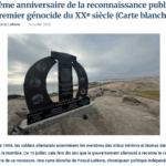 Dixième anniversaire de la reconnaissance publique du premier génocide du xx siècle 21news