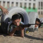 Gaza enfants guerriers